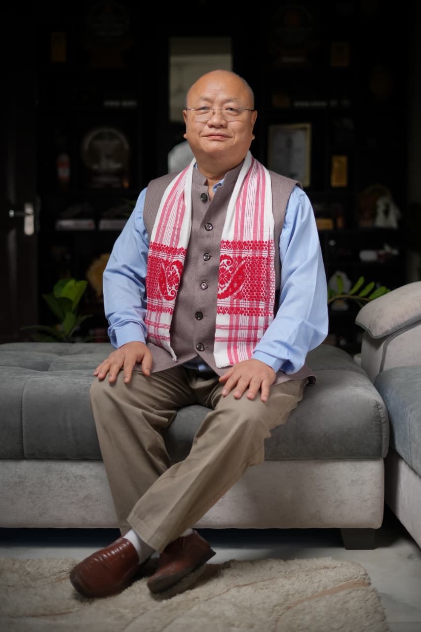 Shri Tai Tagak, Member of Parliament, Rajya Sabha